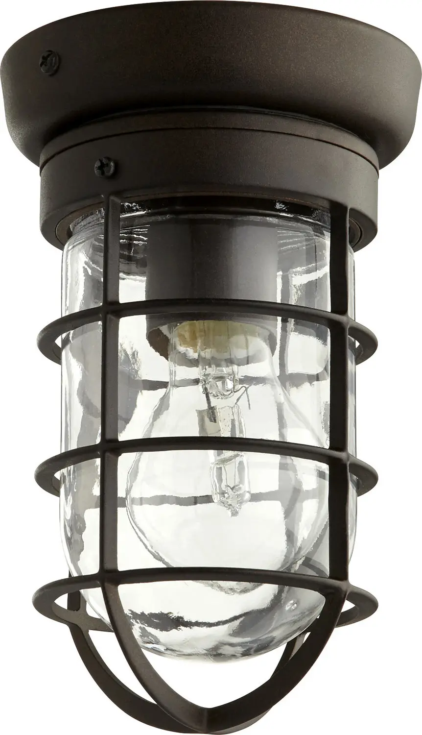 Quorum One Light Ceiling Mount 1