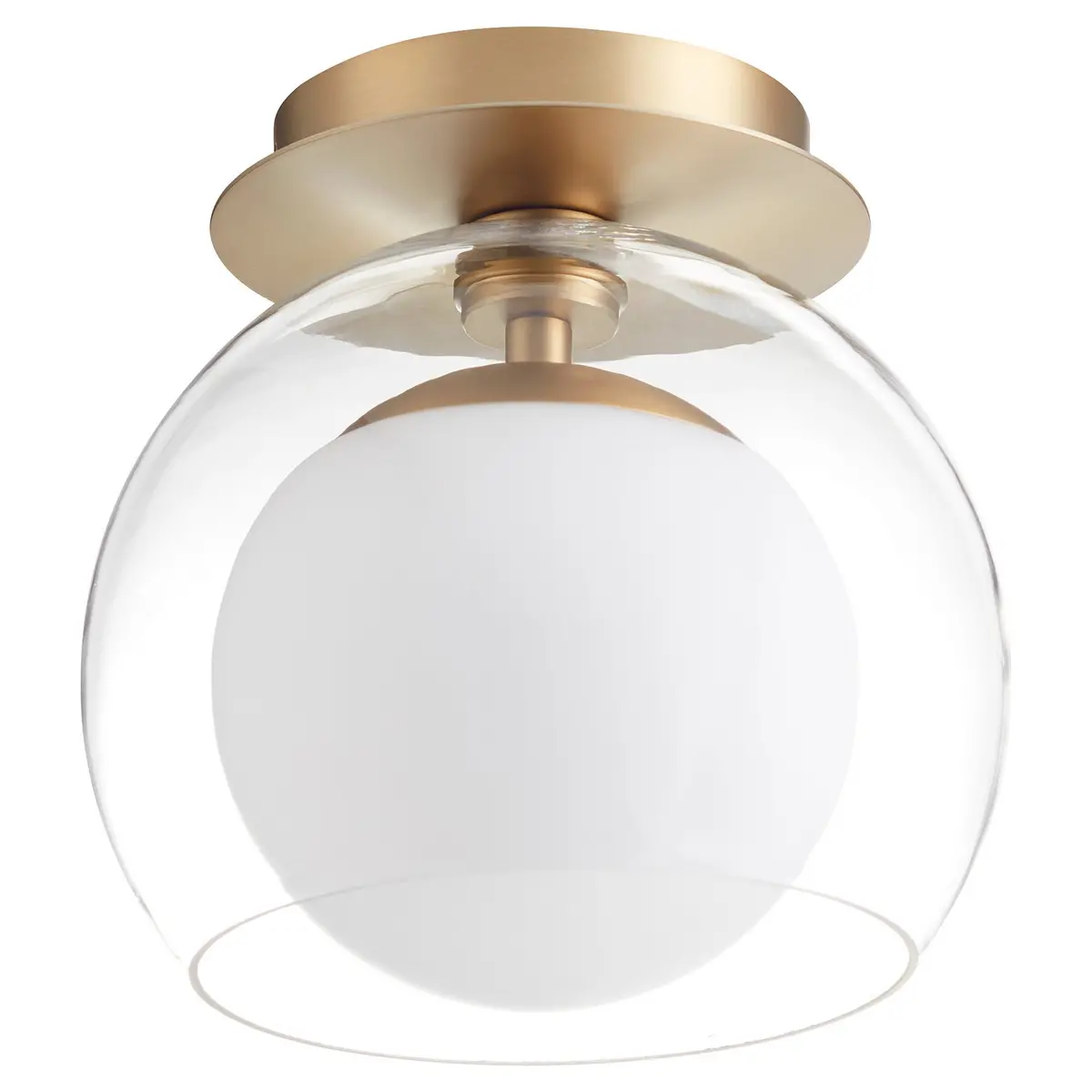 Quorum One Light Ceiling Mount 1