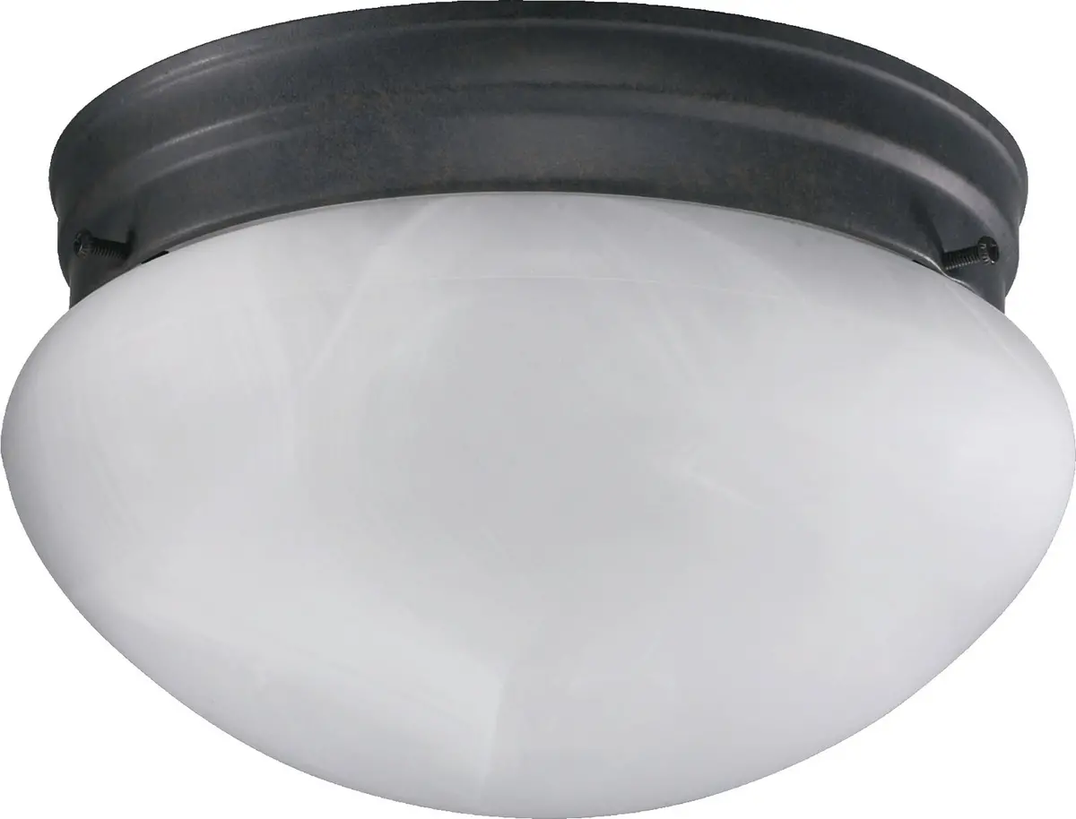 Quorum One Light Ceiling Mount 1