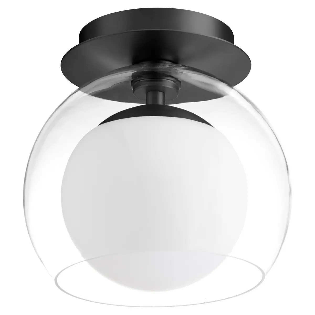 Quorum One Light Ceiling Mount 1