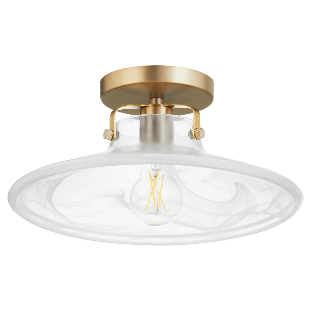 Quorum One Light Dual Mount 1
