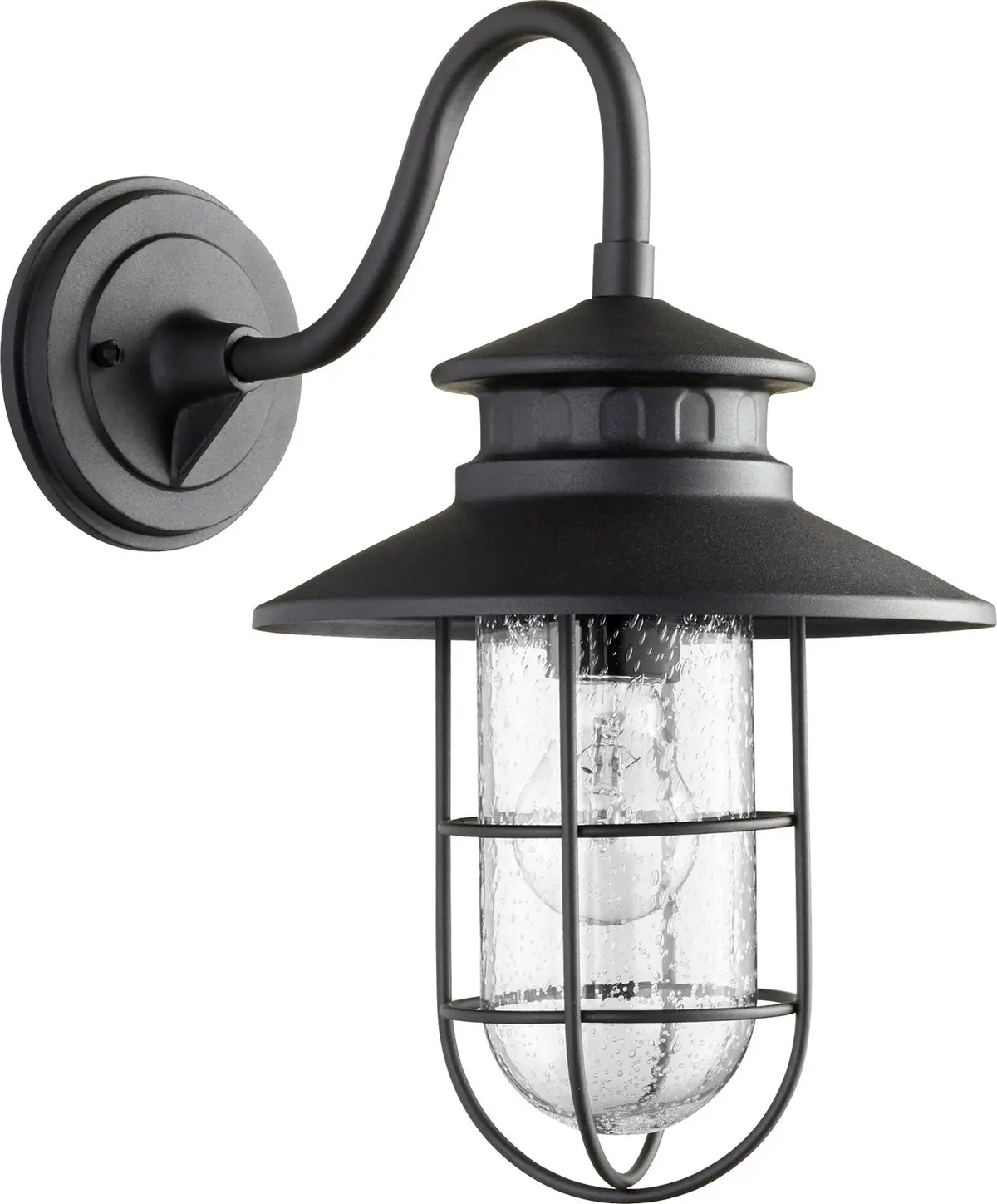 Quorum One Light Outdoor Lantern 1