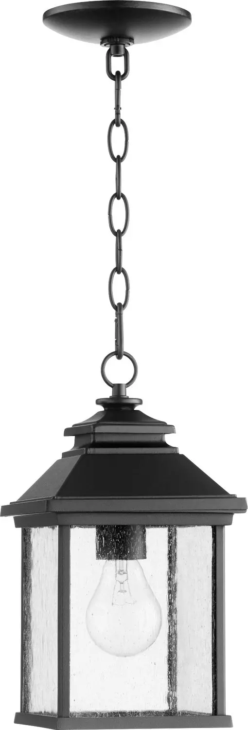 Quorum One Light Outdoor Lantern 1
