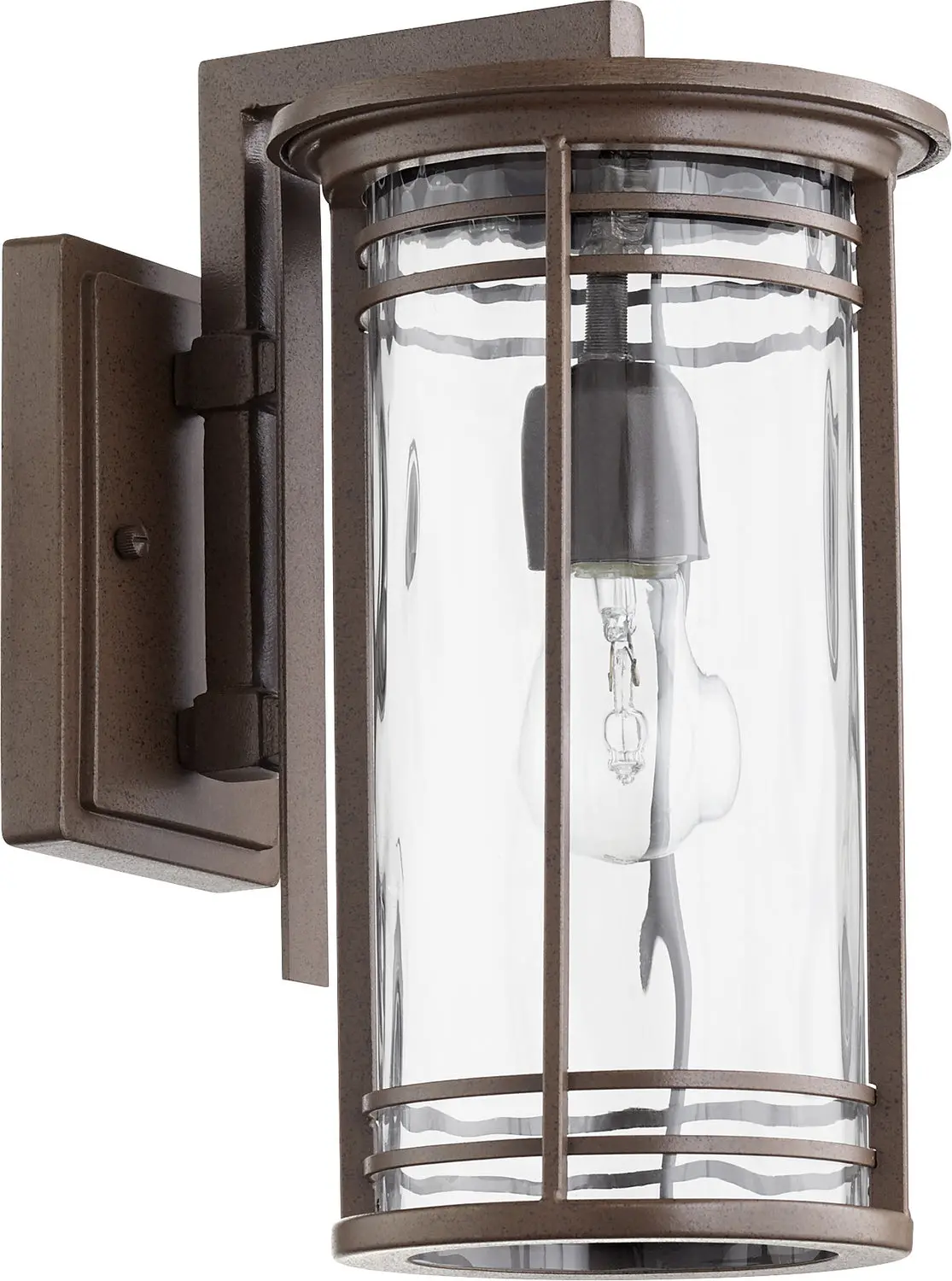 Quorum One Light Outdoor Lantern 1