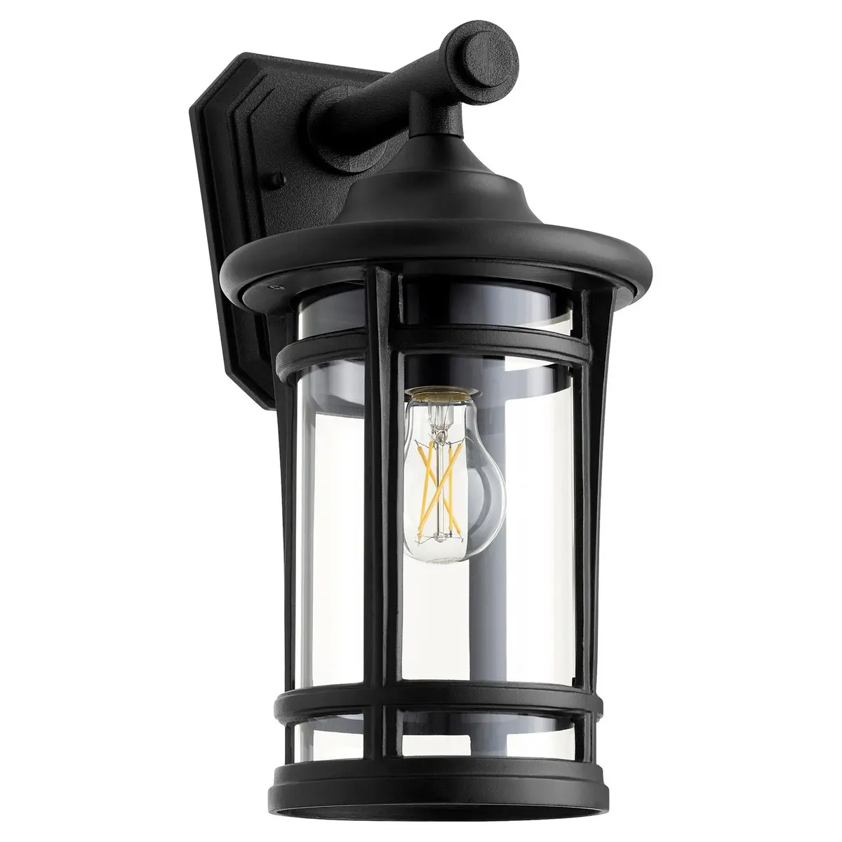 Quorum One Light Outdoor Lantern 1