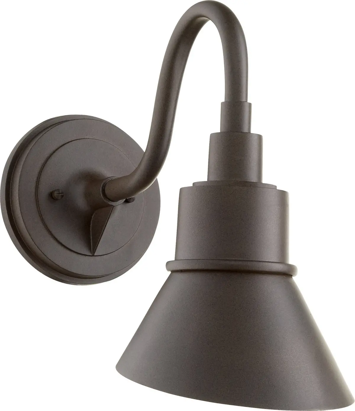 Quorum One Light Outdoor Lantern 1