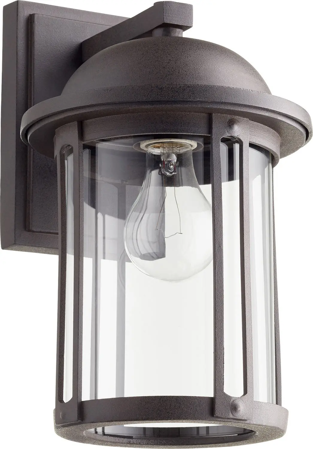 Quorum One Light Outdoor Lantern 1