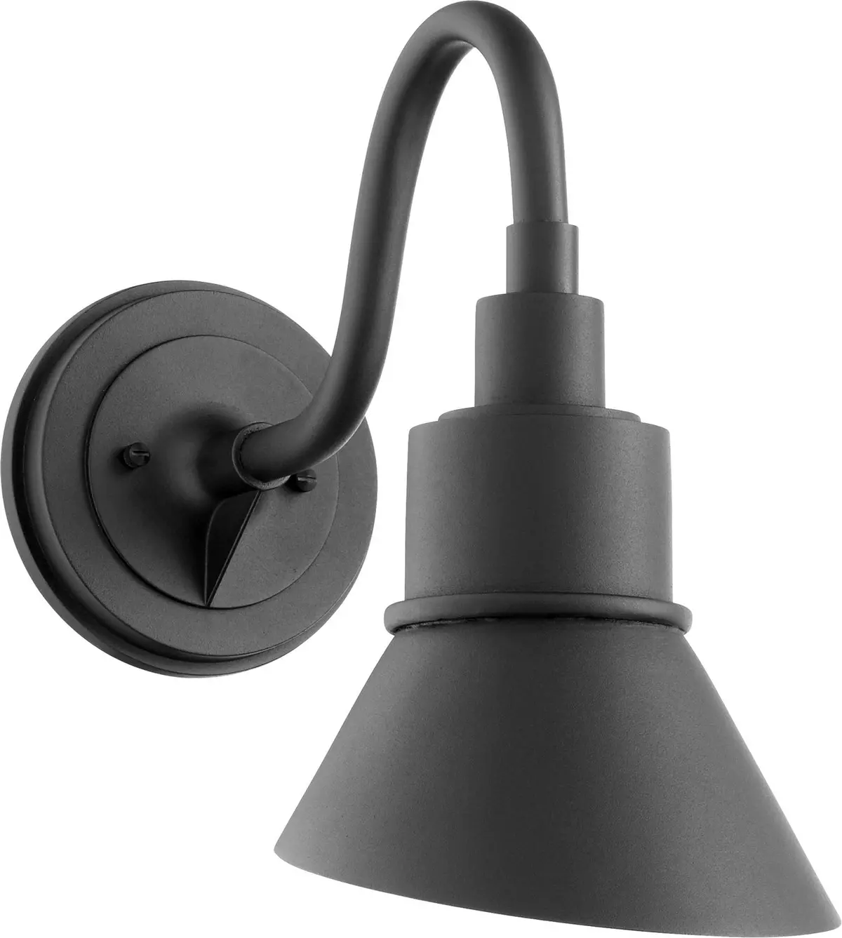 Quorum One Light Outdoor Lantern 1