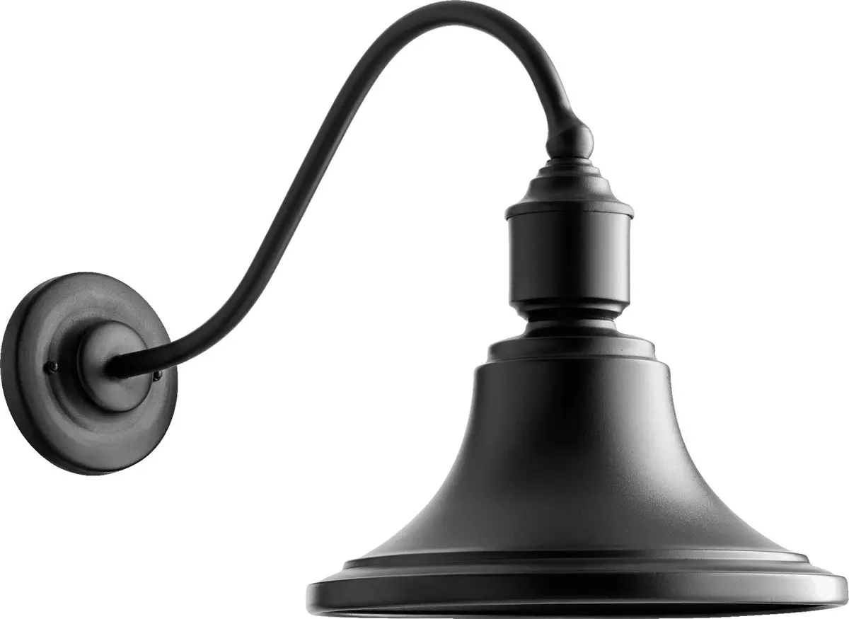Quorum One Light Outdoor Lantern 1