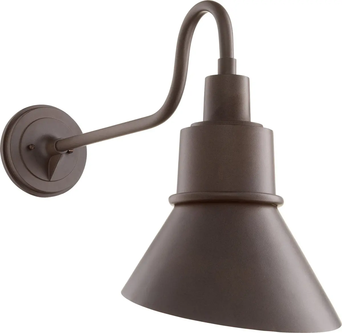 Quorum One Light Outdoor Lantern 1
