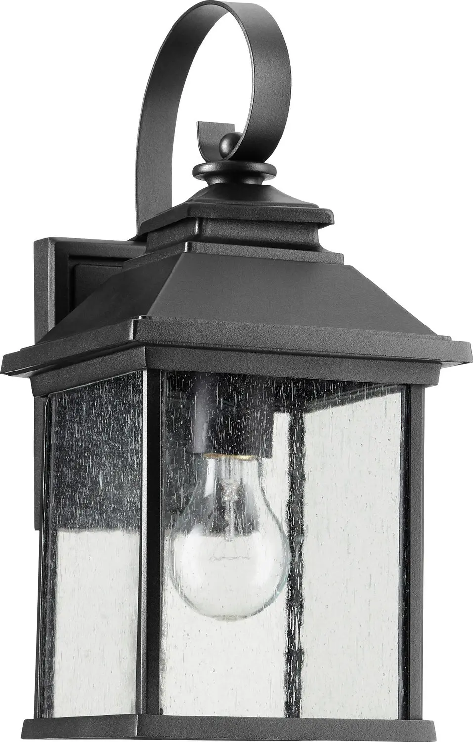 Quorum One Light Outdoor Lantern 1