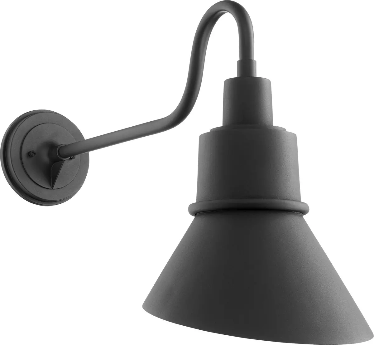Quorum One Light Outdoor Lantern 1