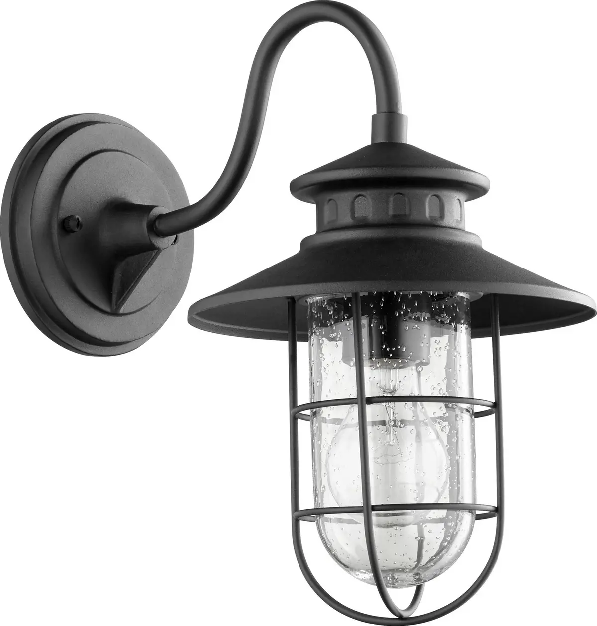 Quorum One Light Outdoor Lantern 1