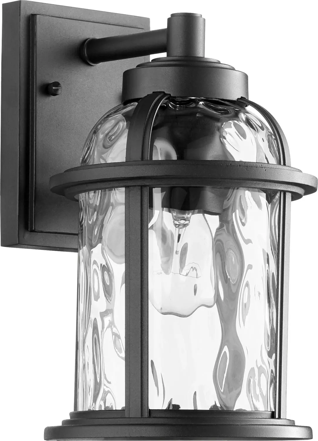 Quorum One Light Outdoor Lantern 1