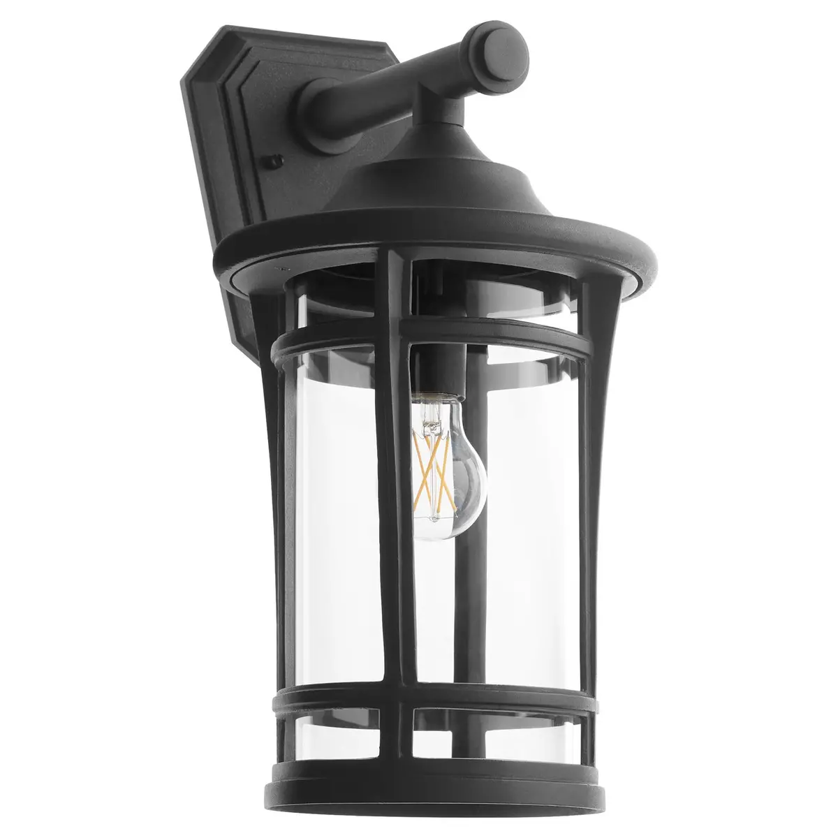 Quorum One Light Outdoor Lantern 1