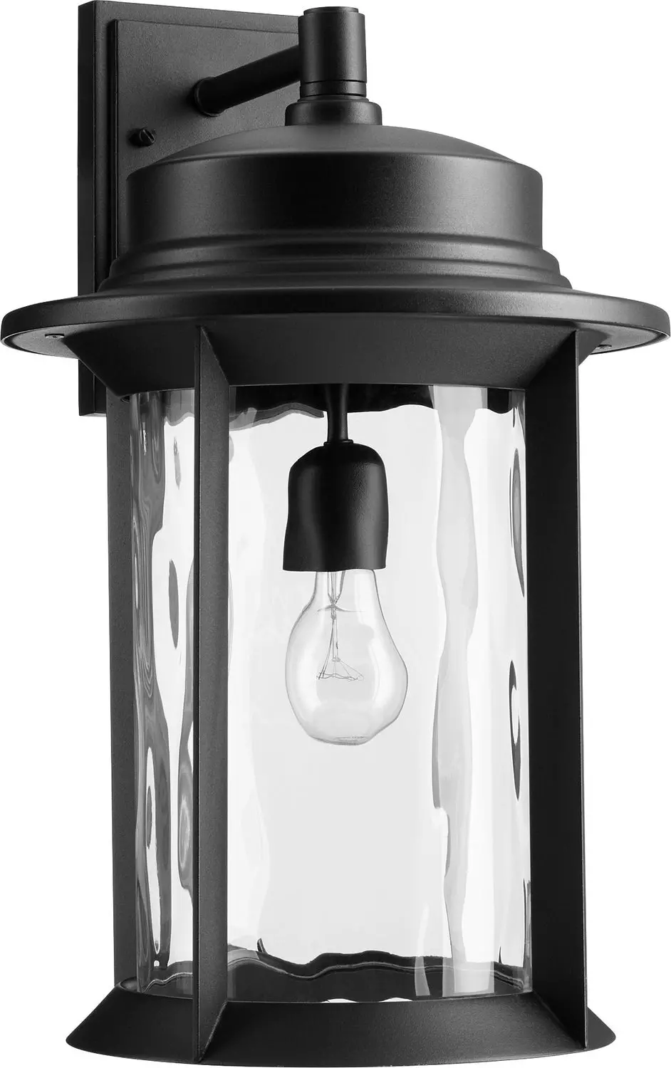 Quorum One Light Outdoor Lantern 1