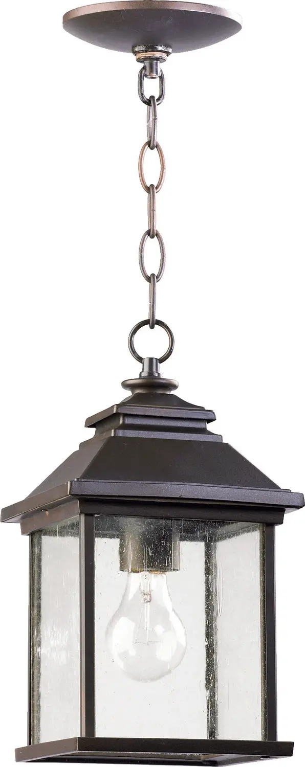 Quorum One Light Pendant 1