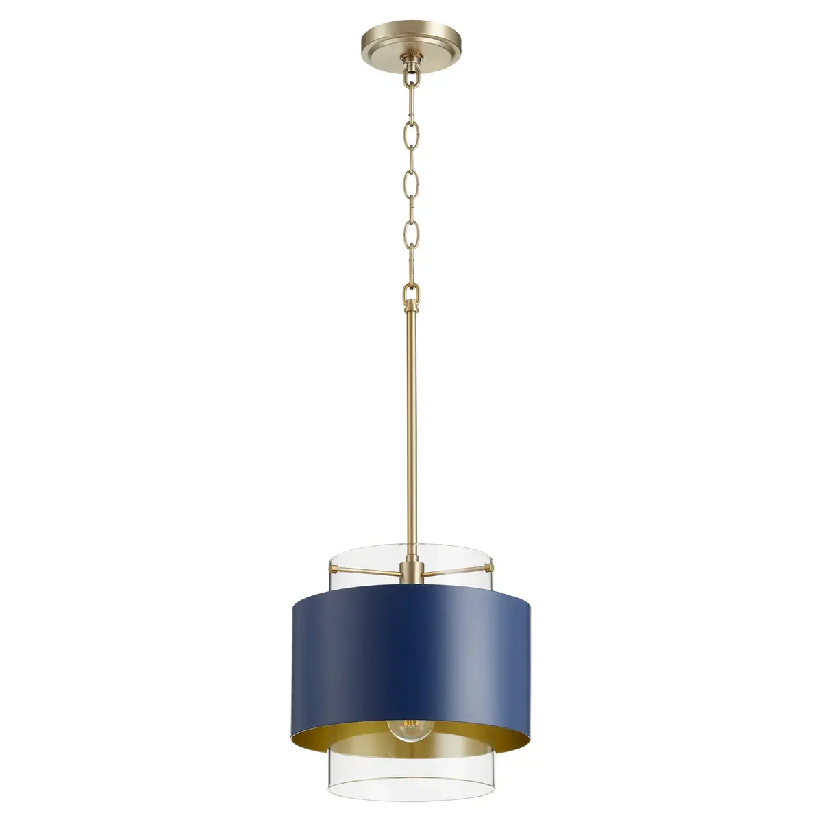 Quorum One Light Pendant 1