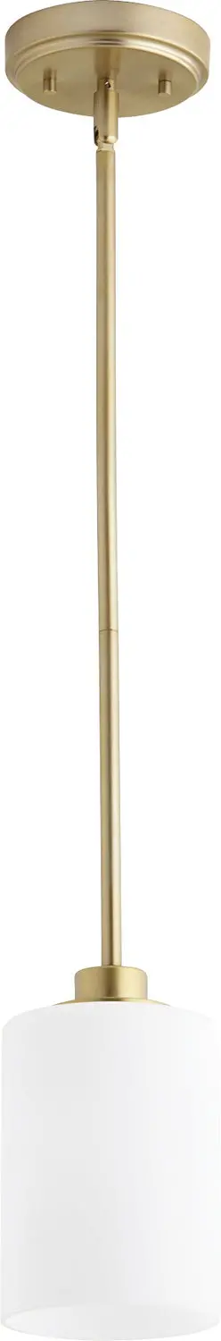 Quorum One Light Pendant 1