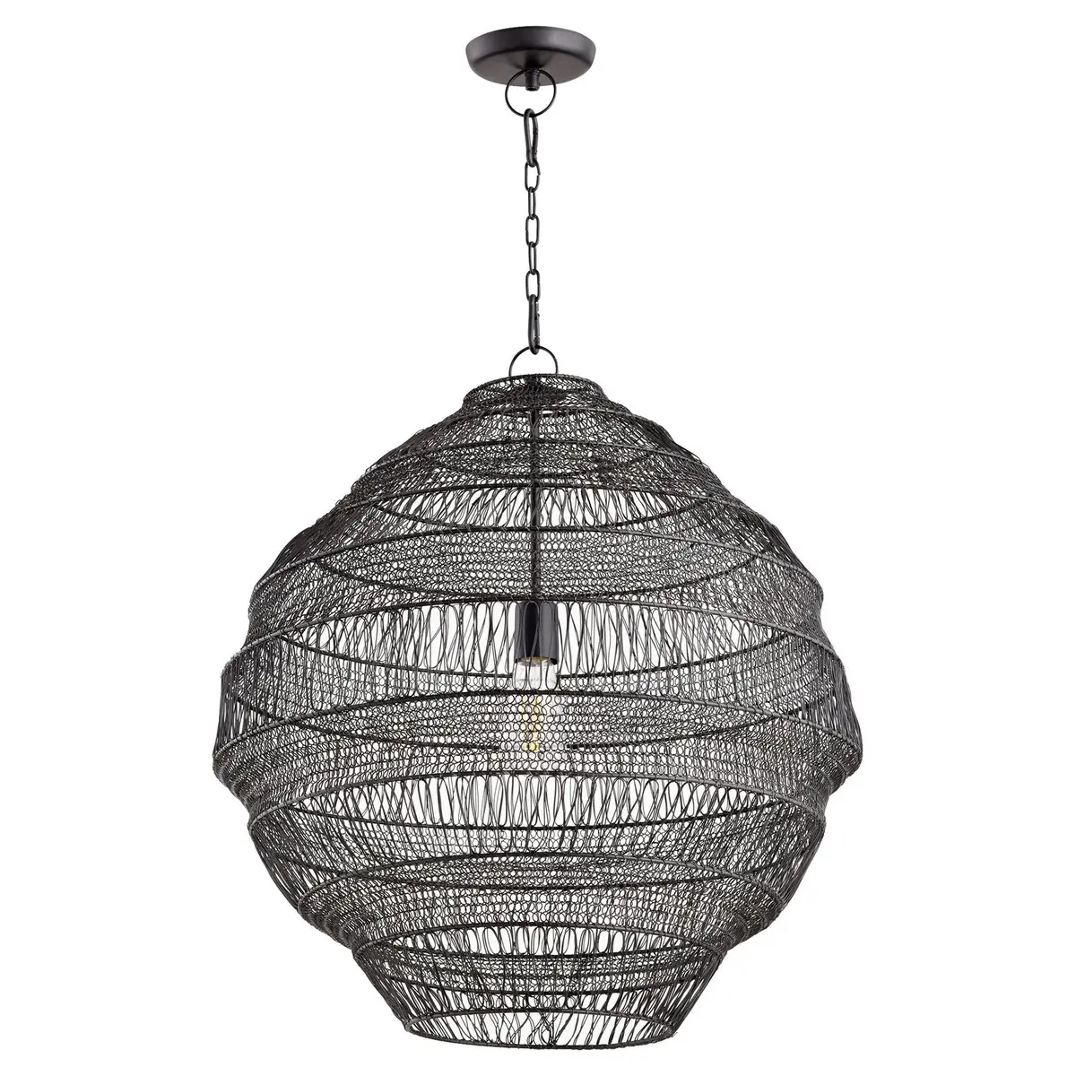 Quorum One Light Pendant 1