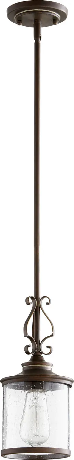 Quorum One Light Pendant 1