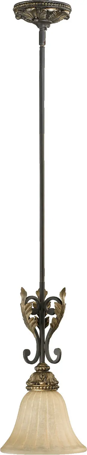 Quorum One Light Pendant 1