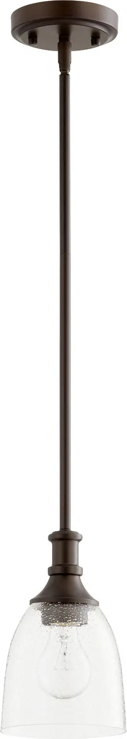 Quorum One Light Pendant 1