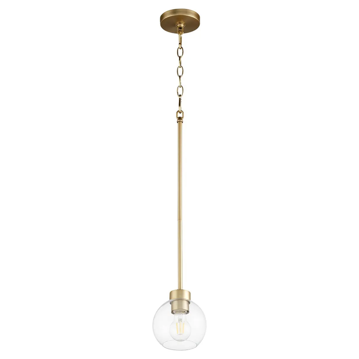 Quorum One Light Pendant 1