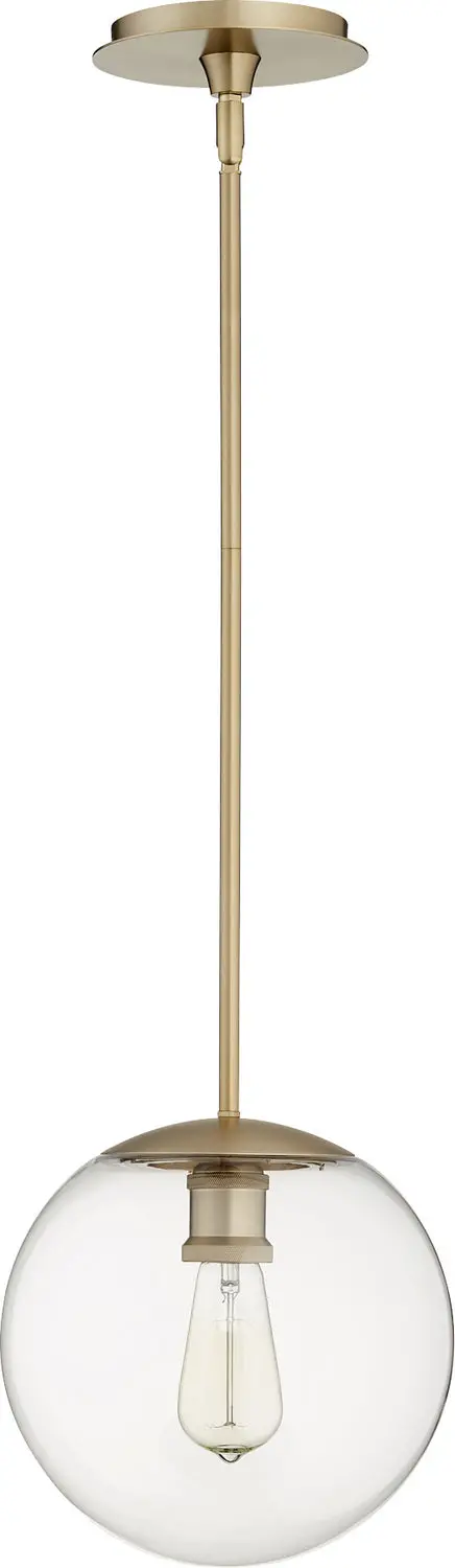 Quorum One Light Pendant 1