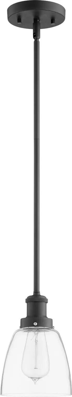 Quorum One Light Pendant 1