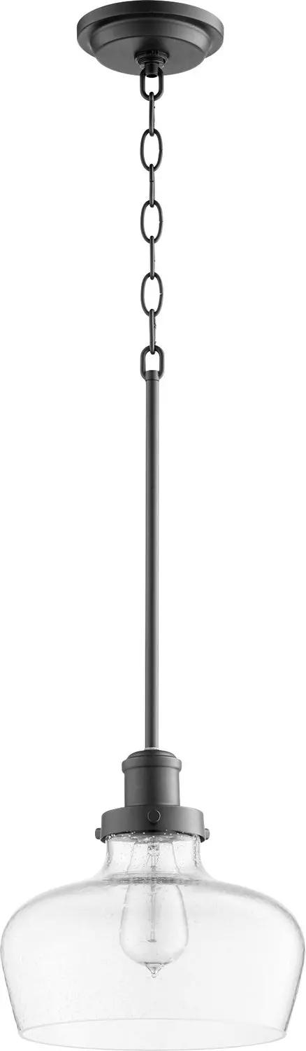Quorum One Light Pendant 1