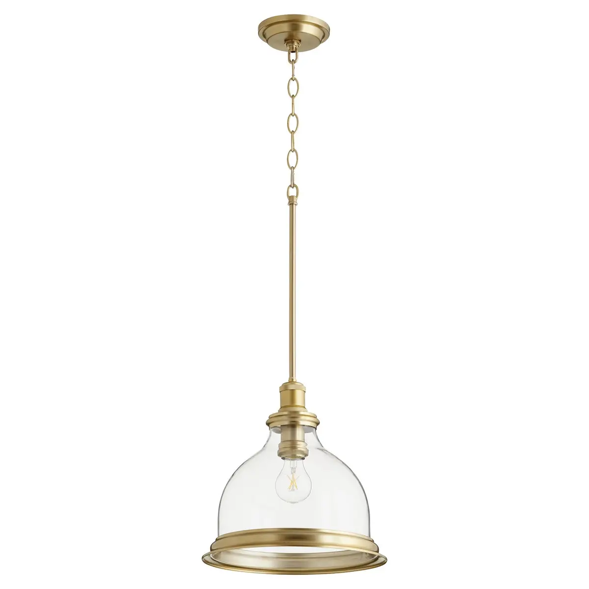 Quorum One Light Pendant 1