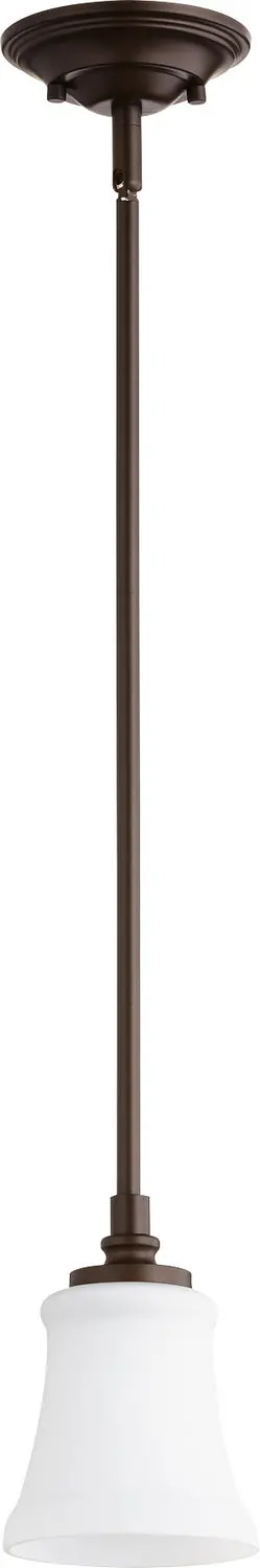Quorum One Light Pendant 1