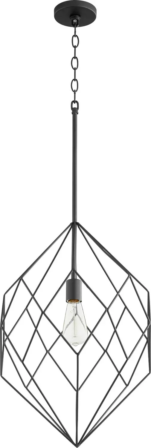 Quorum One Light Pendant 1
