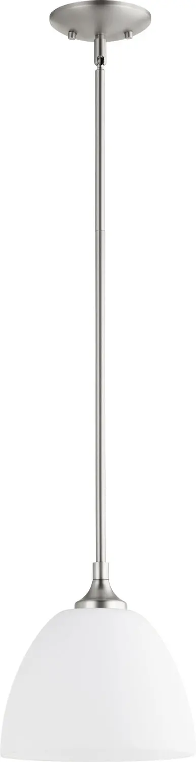 Quorum One Light Pendant 1