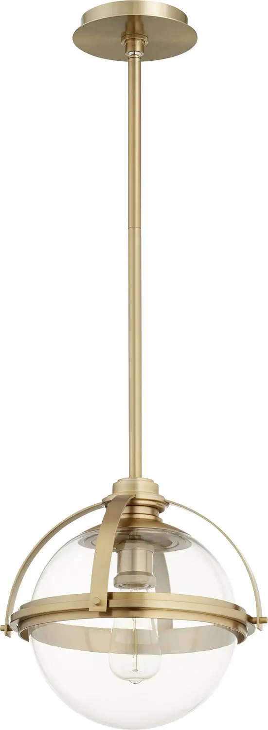 Quorum One Light Pendant 1