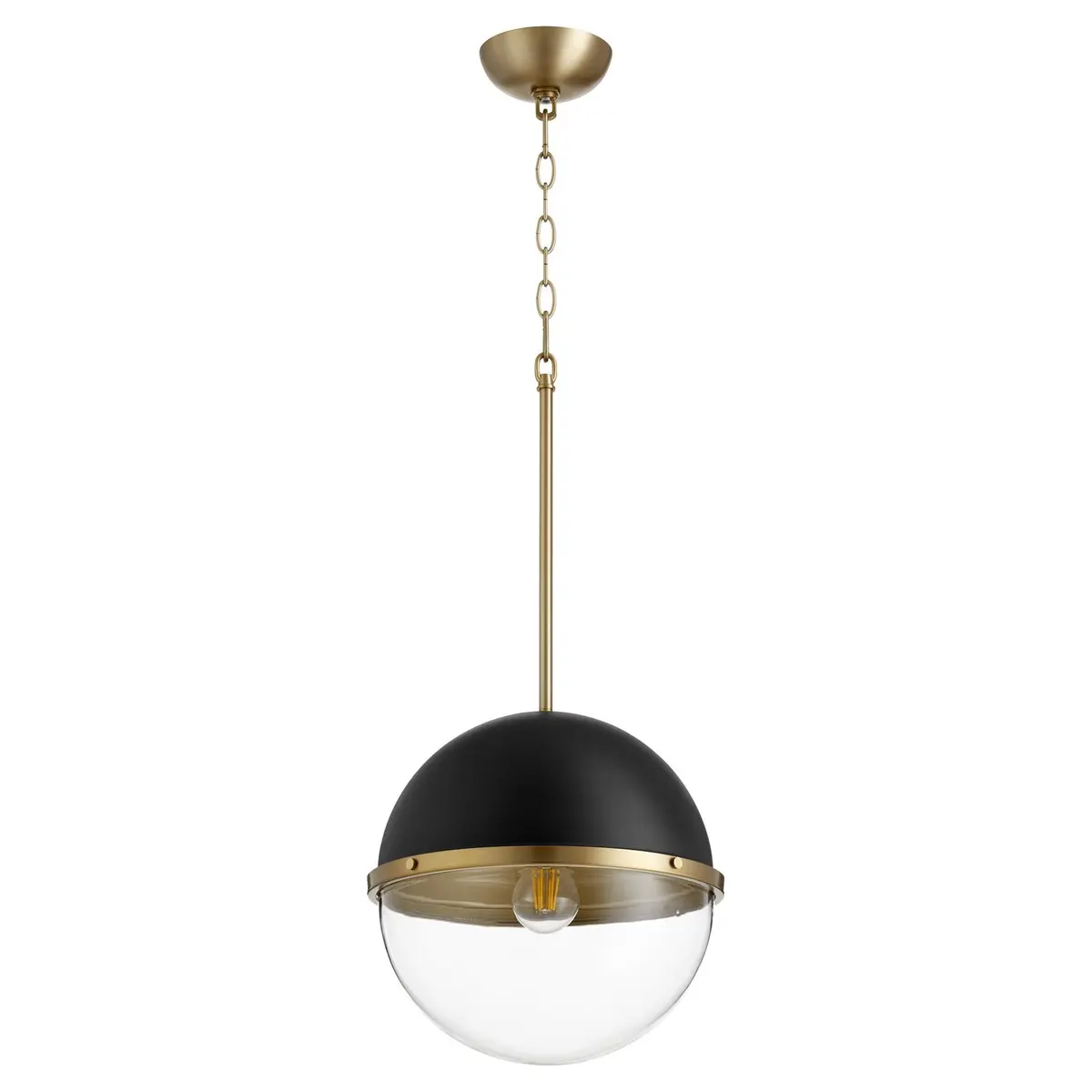 Quorum One Light Pendant 1