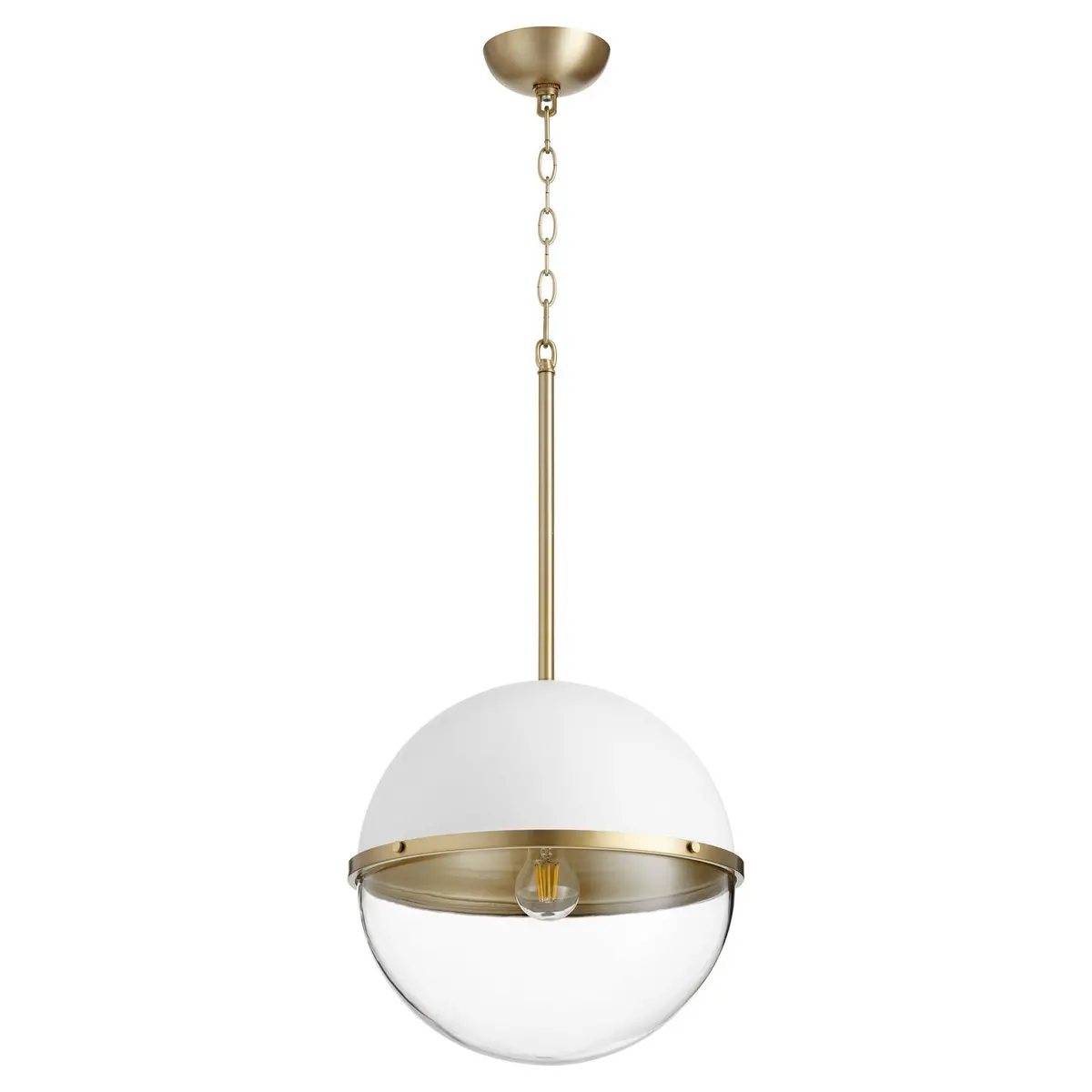 Quorum One Light Pendant 1