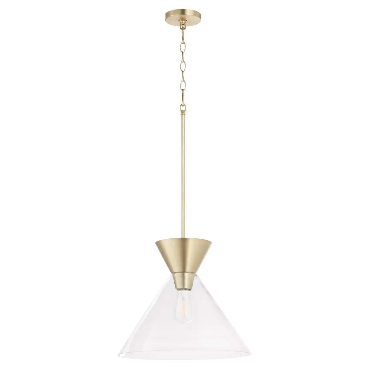 Quorum One Light Pendant 1