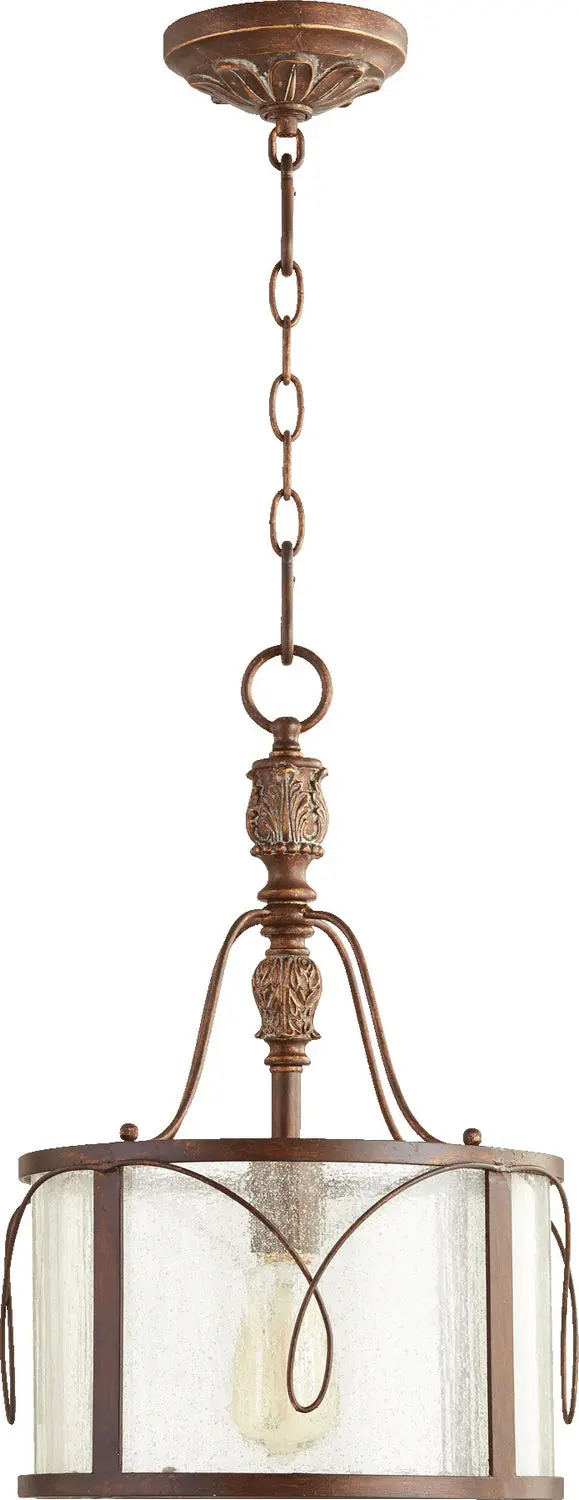 Quorum One Light Pendant 1