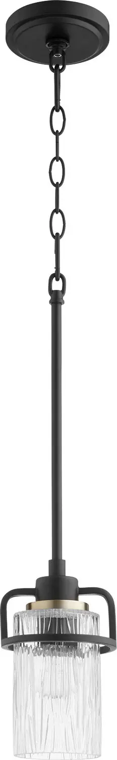 Quorum One Light Pendant 1