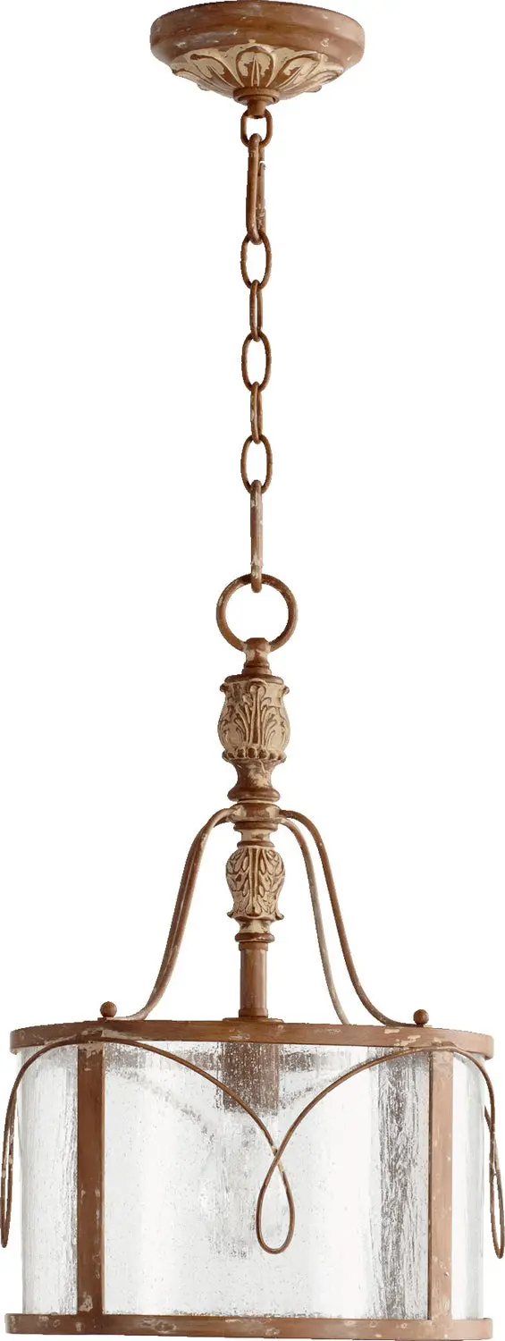 Quorum One Light Pendant 1