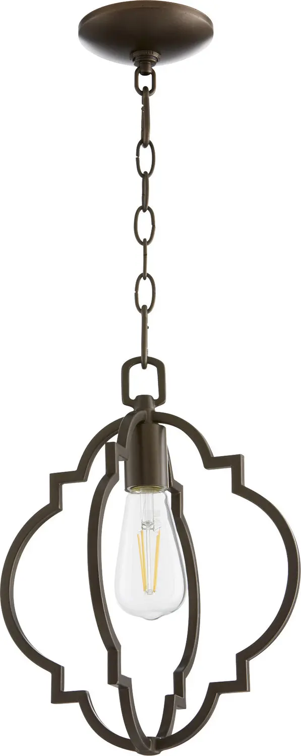 Quorum One Light Pendant 1