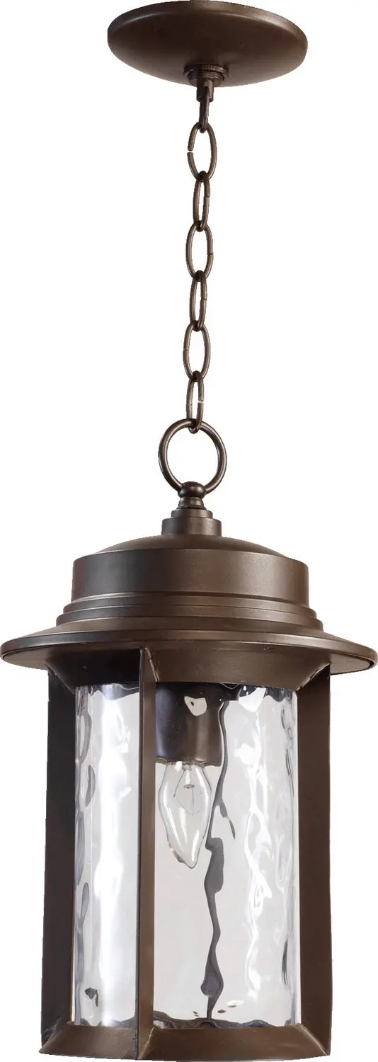 Quorum One Light Pendant 1
