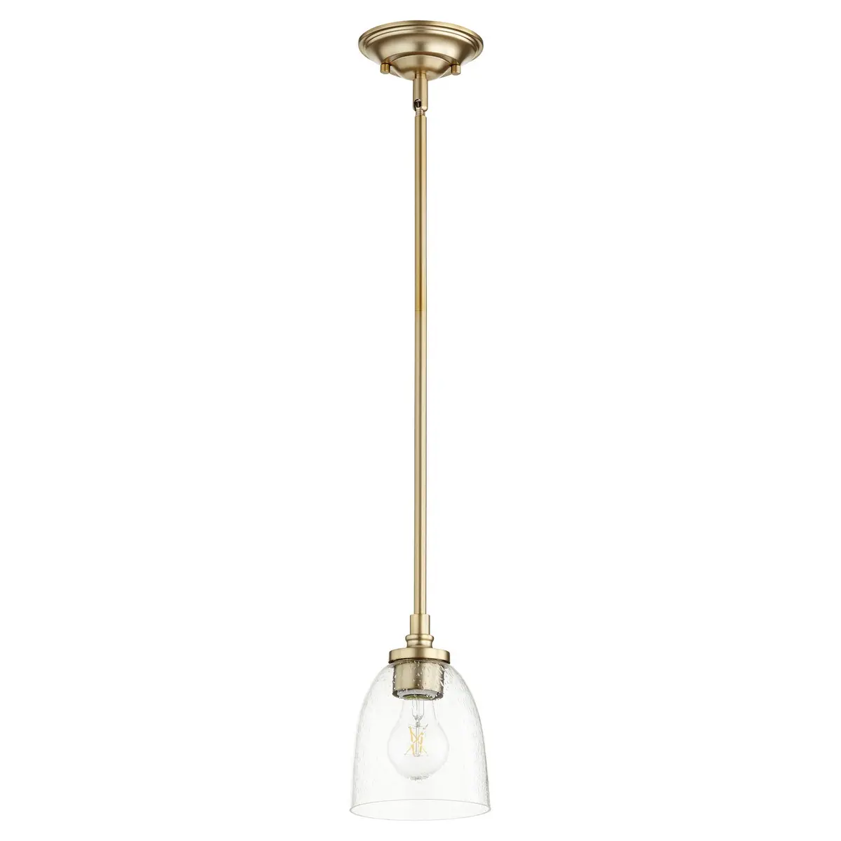 Quorum One Light Pendant 1