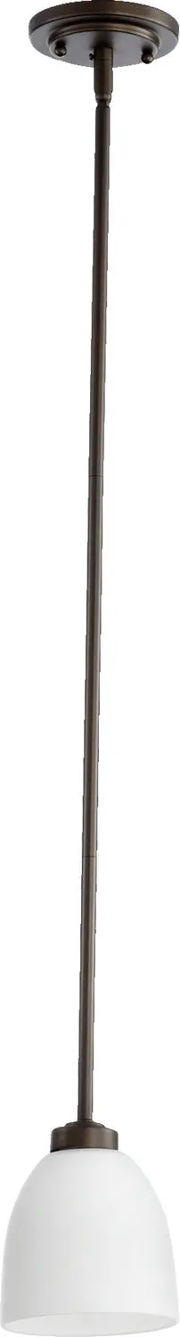 Quorum One Light Pendant 1