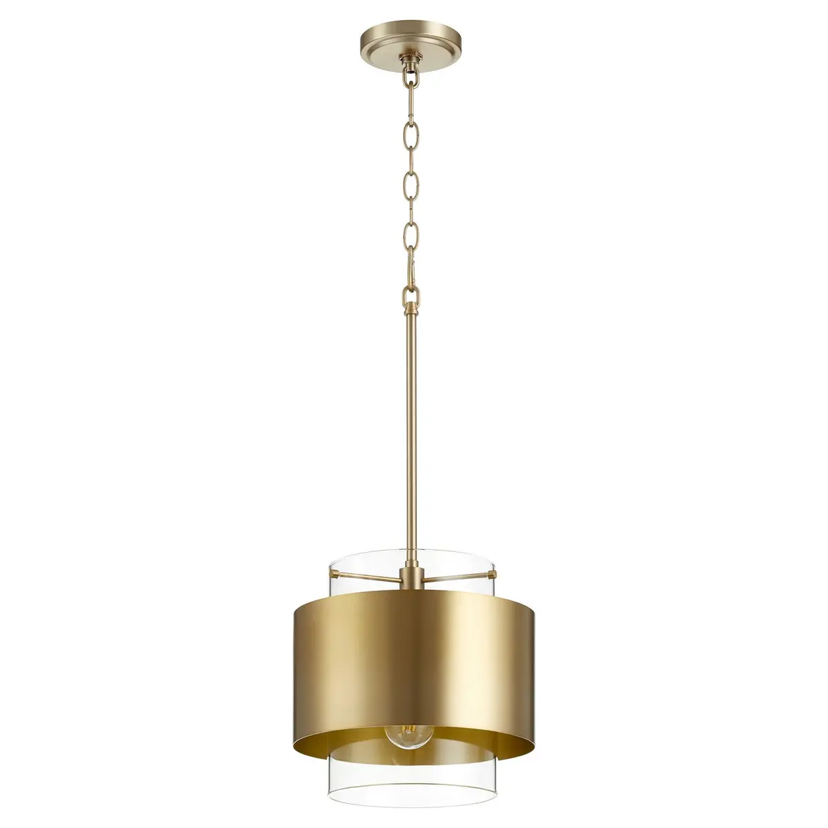 Quorum One Light Pendant 1