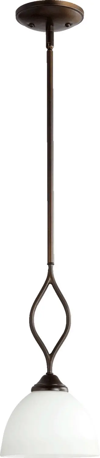 Quorum One Light Pendant 1