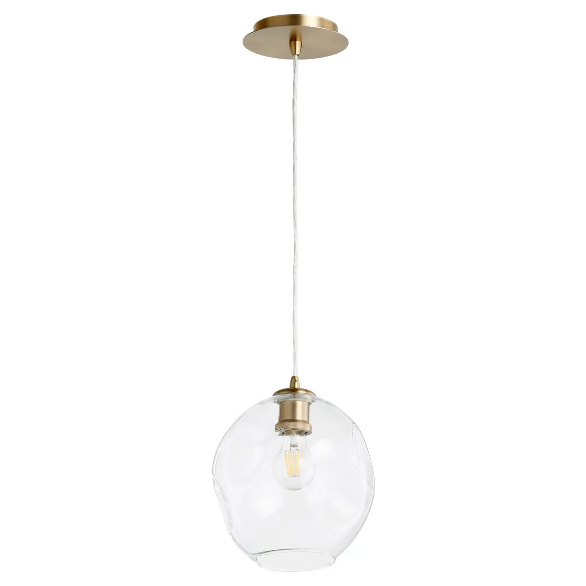 Quorum One Light Pendant 1