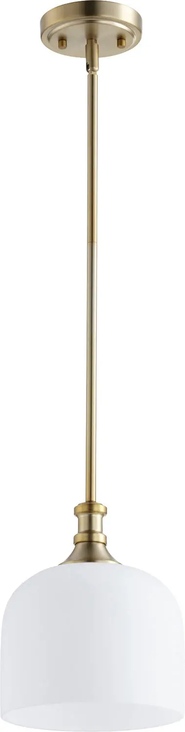 Quorum One Light Pendant 1